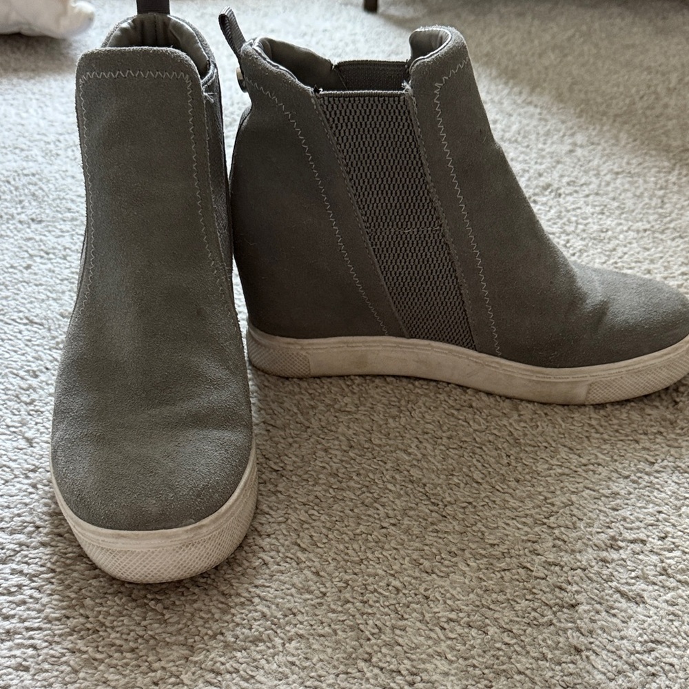 Steve Madden Gray Women's Sneakers